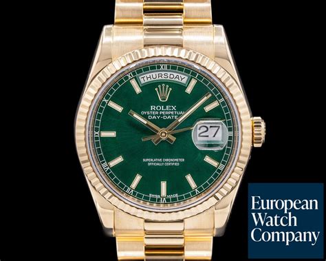 how much is a rolex day date 18238 worth|rolex 118238 vs 128238.